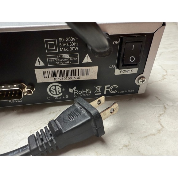 GEOSATpro DSR200c Satellite Receiver DVB USB Port Digital TV Tuner - used, works - Picture 2 of 7